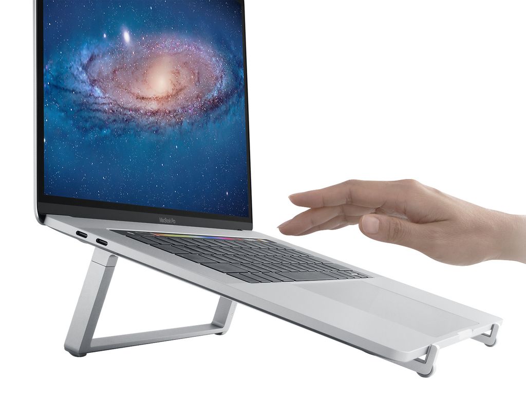 RAIN DESIGN mBarPro Laptop Stand silber