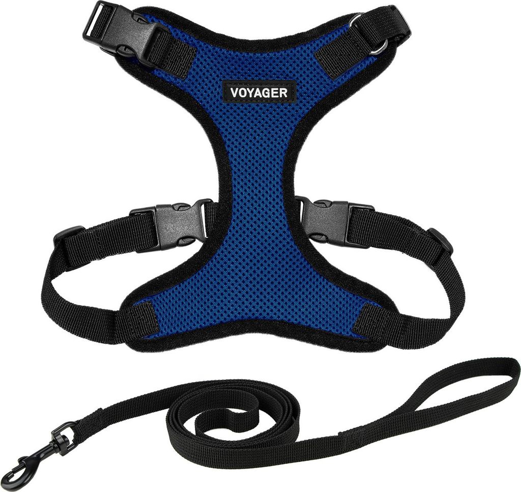 Voyager Step-in Lock Katzengeschirr und reflektierende Katzenleine mit Neoprengriff by Best Pet Supplies - Für kleine, mittelgroße und große Kat...