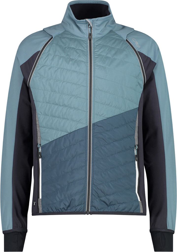 CMP Softshell Jacke Herren Hydro Steppjacke Blau Gr. 46