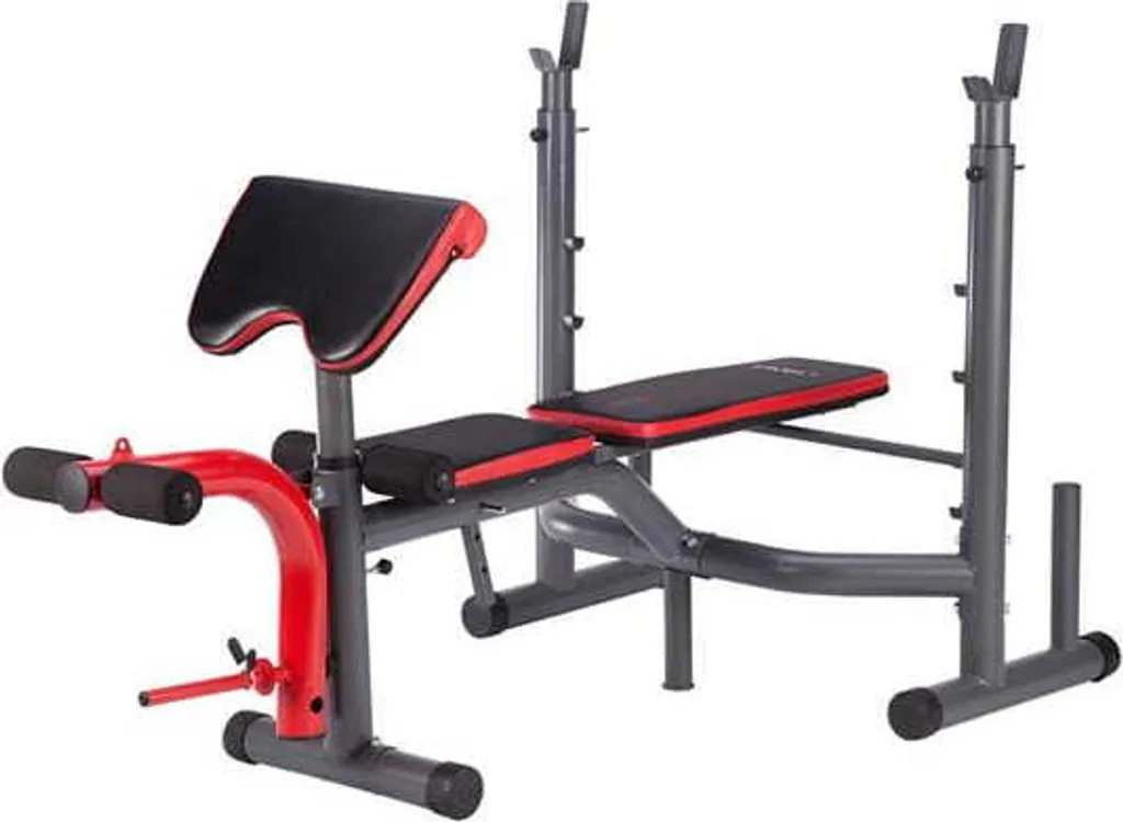 Banc de musculation complet LS7206 avec leg extension et support HMS - 10