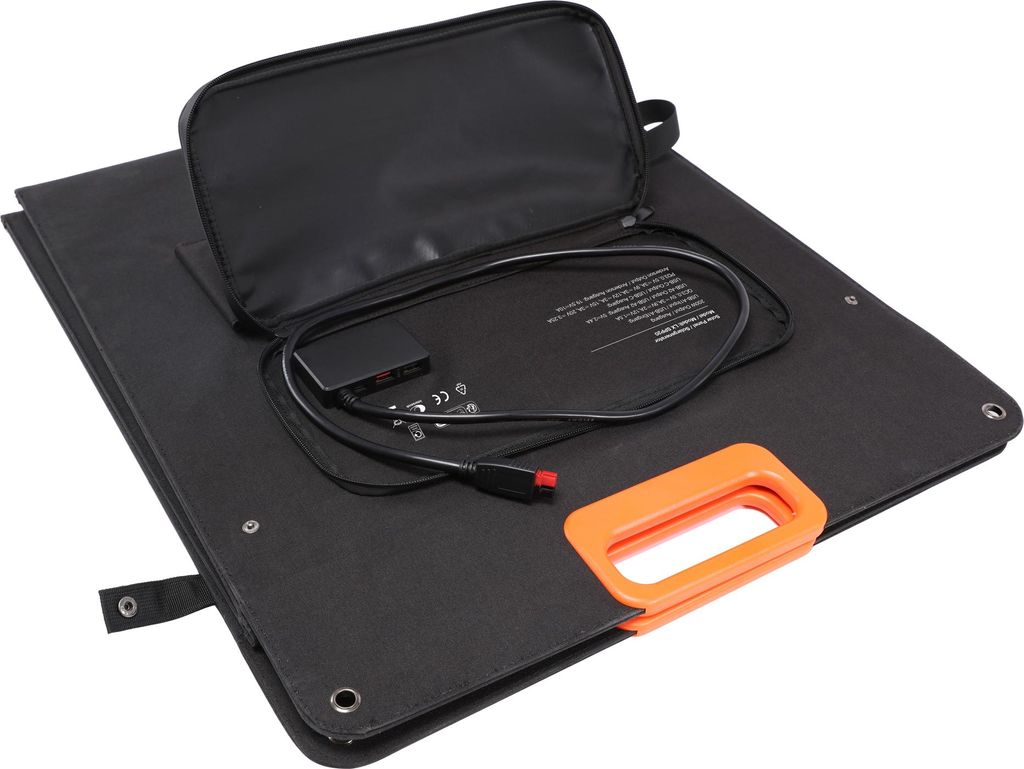 Yardforce Solarmodul LX SPP20 mit flexiblem Design und einfacher Handhabung schwarz-orange One Size