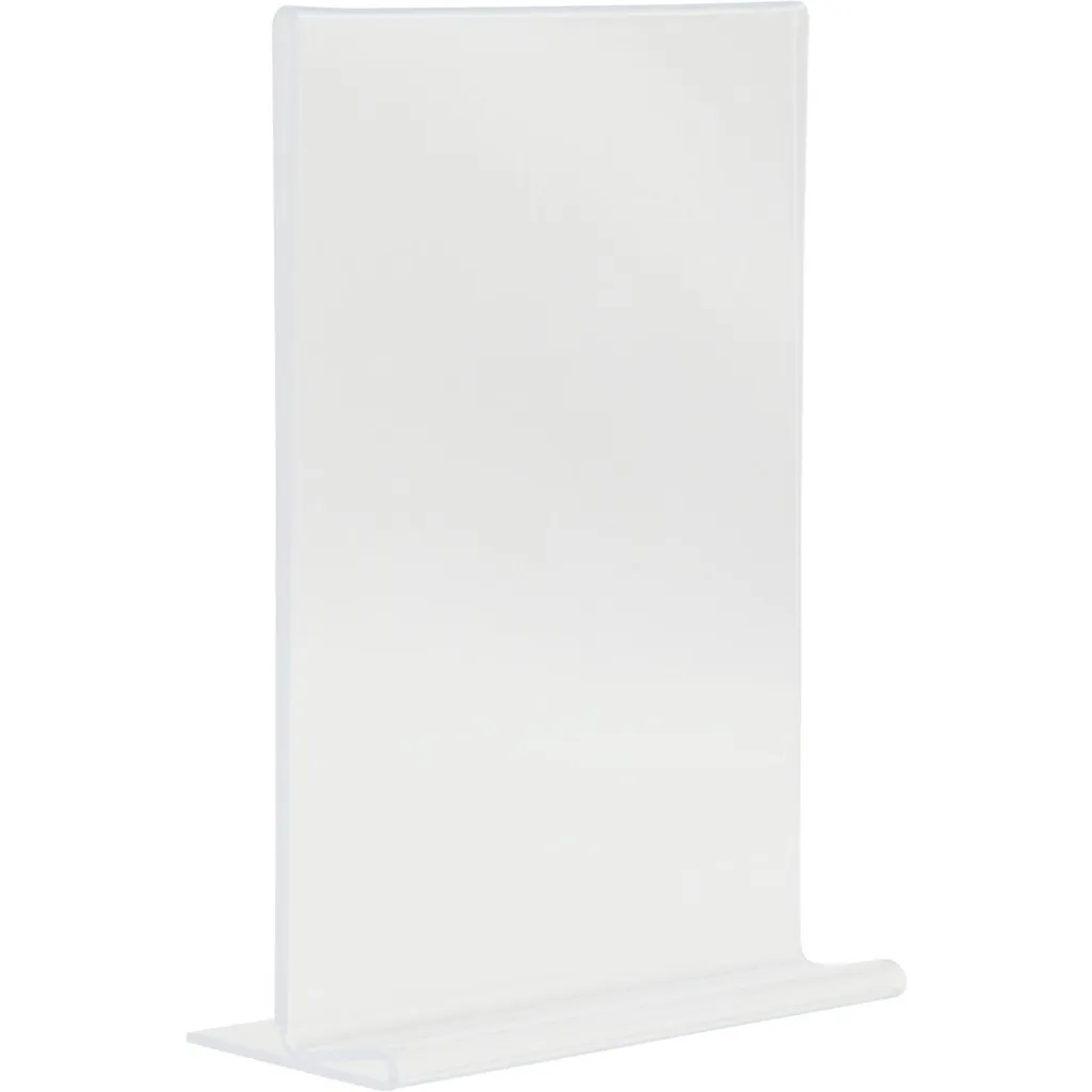 Présentoir de Table en Acrylique A6 Securit pour Menu et Signalétique - 2