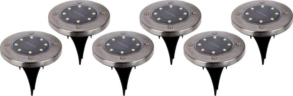 Éclairez votre Extérieur sans Électricité : Lampadaire Solaire Kian x6