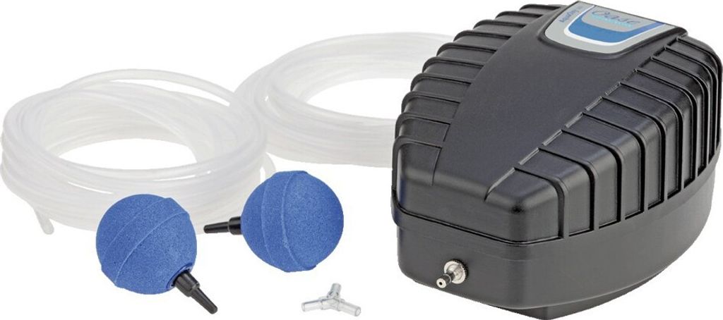 Oase Teichbelüfter AquaOxy 500 Set Inkl. 10m Schlauch & 2 Steinen