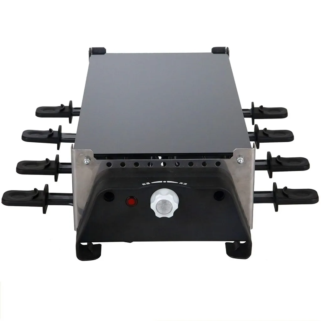 Grill Raclette Compact 2 Personnes avec Surface de Cuisson Modulable - 7