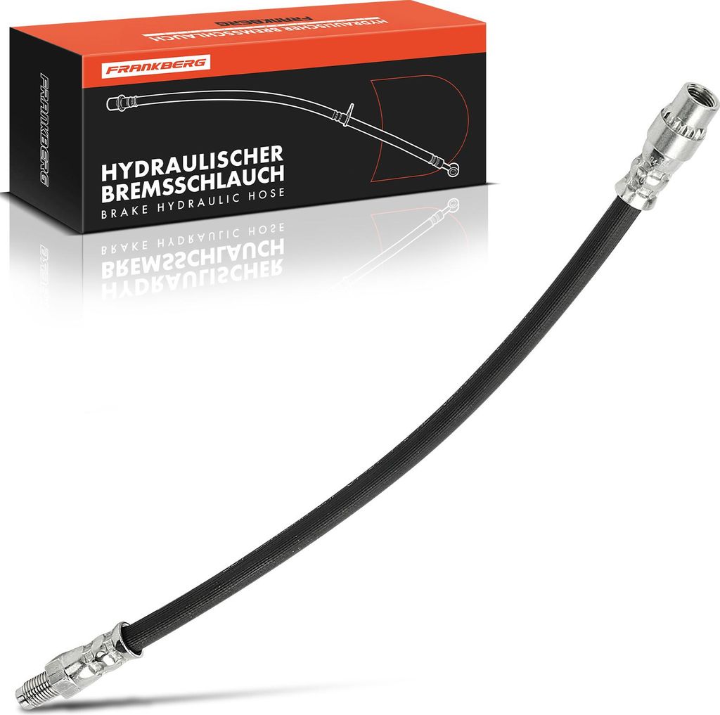 Frankberg 1x Bremsschlauch Bremsschläuche Vorderachse Links oder Rechts für Dacia Logan Sandero Renault Rapid Lada