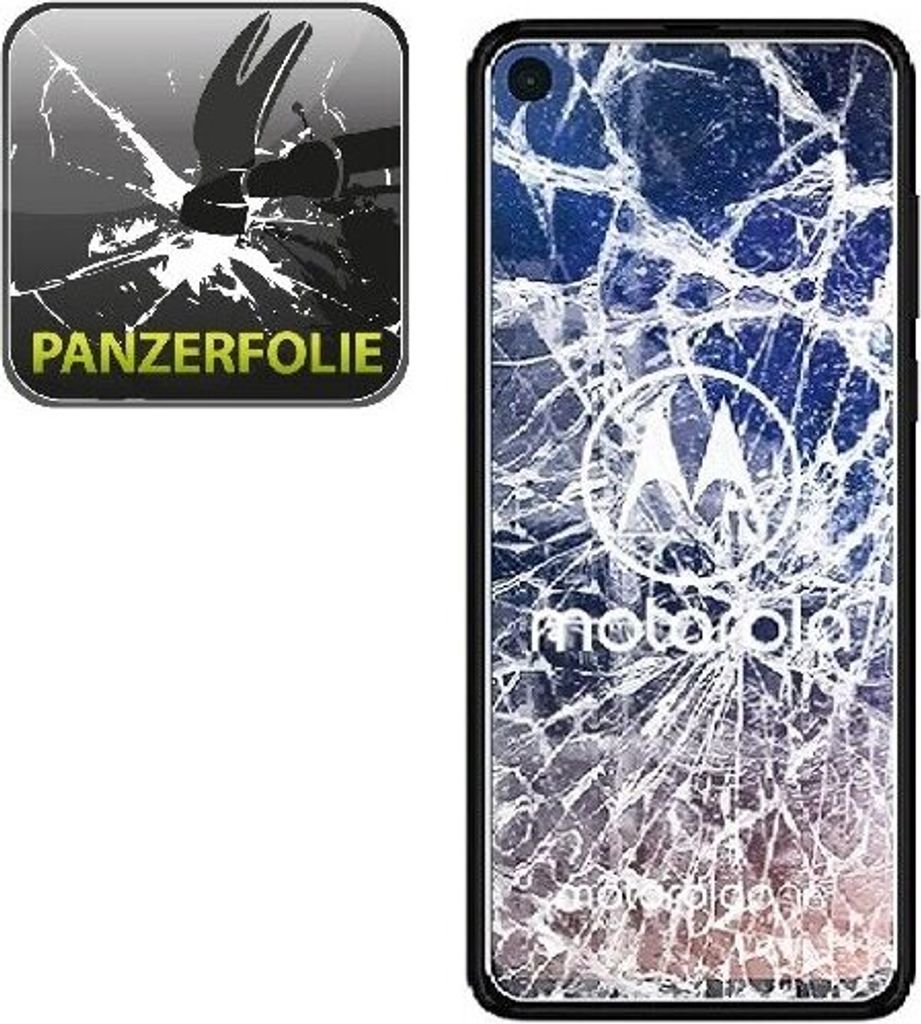 6x Panzerfolie für Motorola One Vision ANTI-SCHOCK Displayschutzfolie MATT
