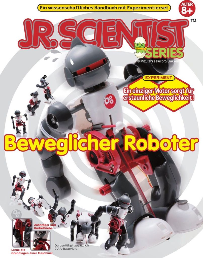 Junior Scientist Tanzender Roboter