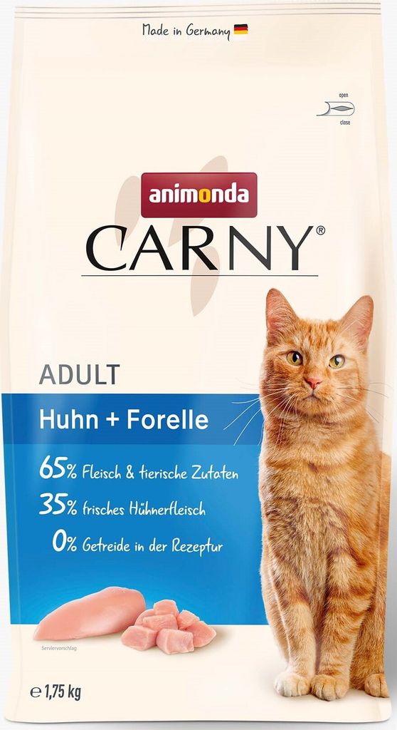 Animonda Carny Cat - Adult Huhn & Forelle 1,75kg