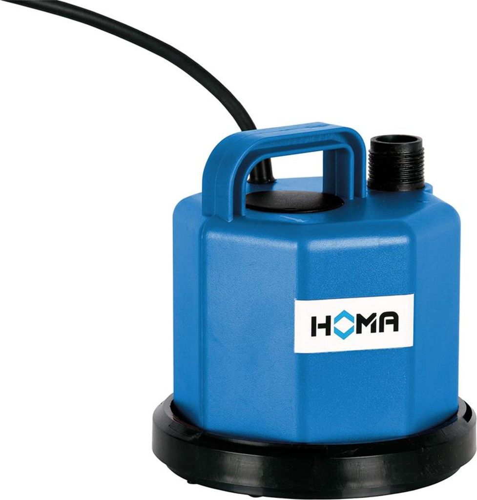 HOMA Flachsaugerpumpe C80W ohne Schwimmer Produktbild 