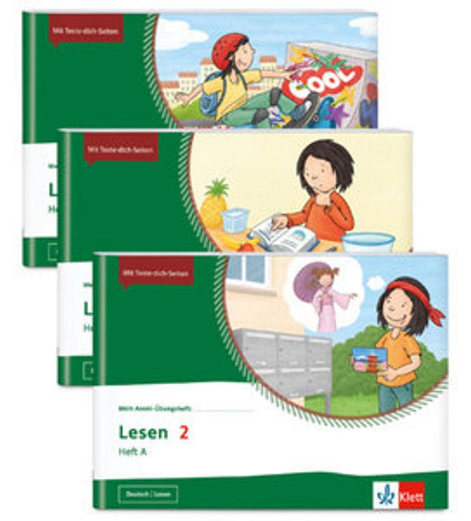 Mein Anoki-Übungsheft - Paket Lesen 2 Produktbild 