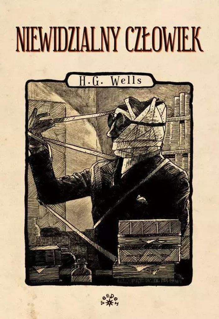 Niewidzialny człowiek - Herbert George Wells (Literatur, Fantastik, Fantasy auf Polnisch)