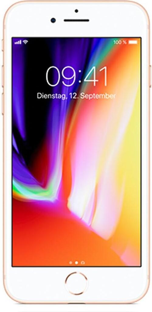 Apple iPhone 8, 11,9cm (4,7 Zoll), 64GB, 12MP, iOS 11, Produktbild 1