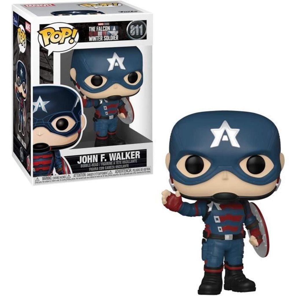 FUNKO POP! - MARVEL - Il Falco e il Soldato d'Inverno John Immagine del prodotto 