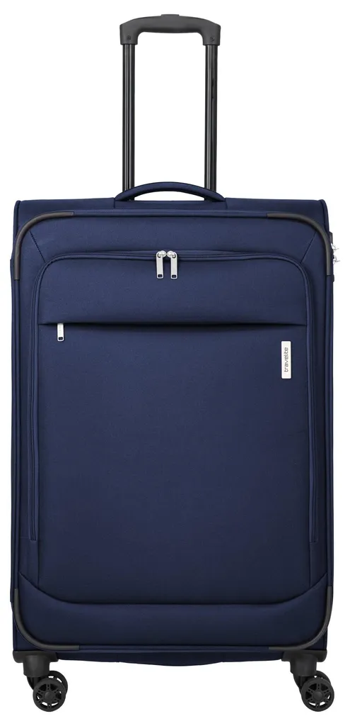Valise de soute Travelite Priego 77cm Marine à roulettes multidirection