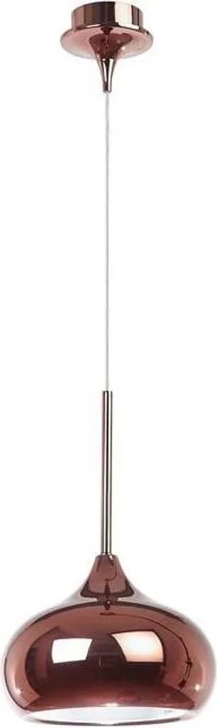 Lustre Cioto Nova Luce Chrome 5W - Éclairage Chic pour Petits Espaces - 5