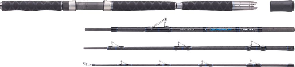 Balzer Adrenalin Travel Ultra Heavy 1200 2,20m 400-1200g - Reiserute
