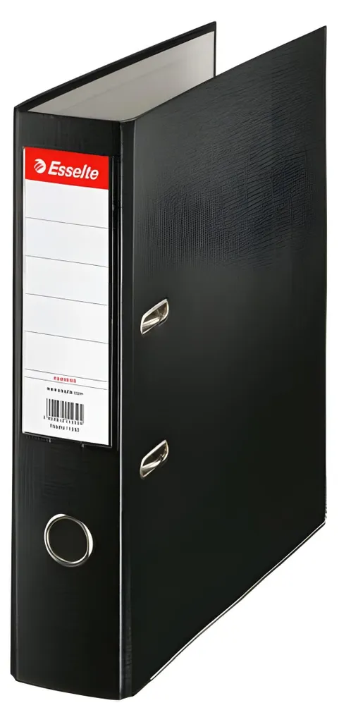 Esselte Cartella a leva Economy 7,5 cm, nero