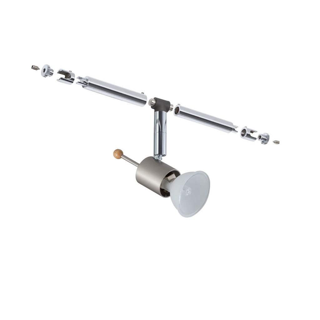 Paulmann Seil- und Schienensystem 2Easy Spot Sheela 5x20W Produktbild 