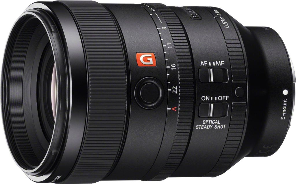 Sony FE 100mm F2.8 STF GM OSS, Teleobjektiv Produktbild 