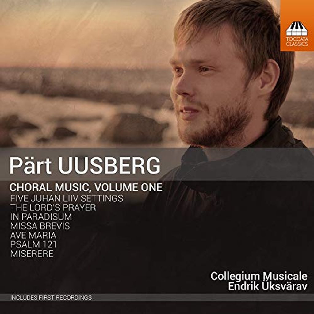 Collegium Musicale - Pärt Uusberg: Chormusik CD