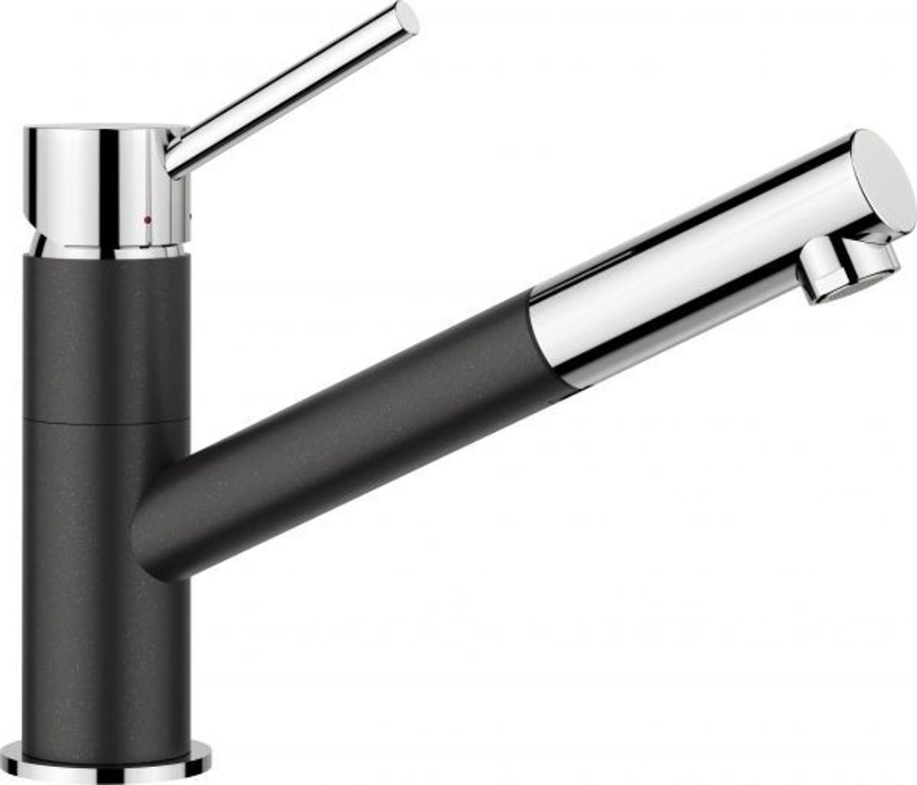 Blanco Küchenarmatur mit Handbrause KANO-S anthrazit chrom 527649