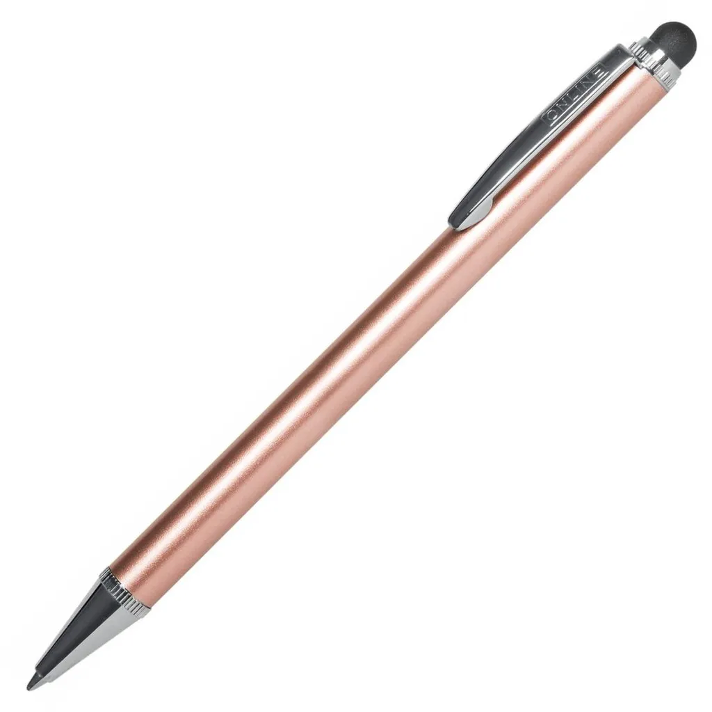 Online 34353/3D Stylo à bille Stylus XL Rose Gold avec Embout Tactile