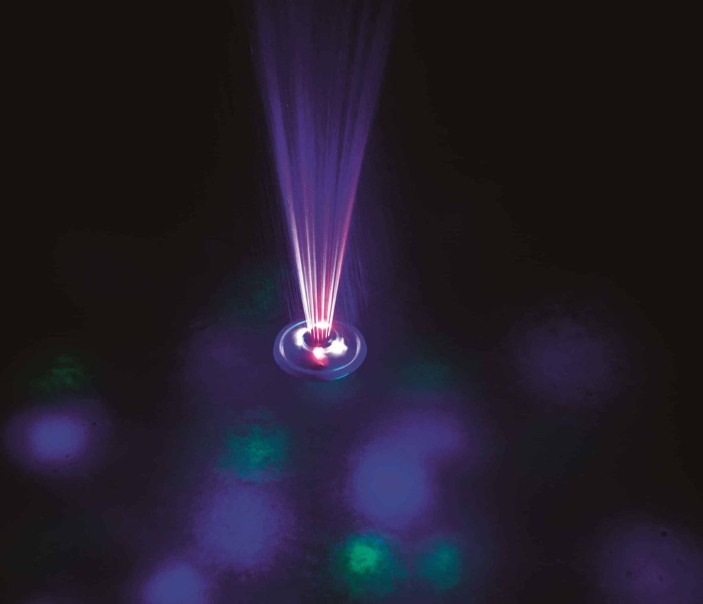 Bestway Schwimmende Pool-Fontäne mit LED-Licht 3 Modi Produktbild 28