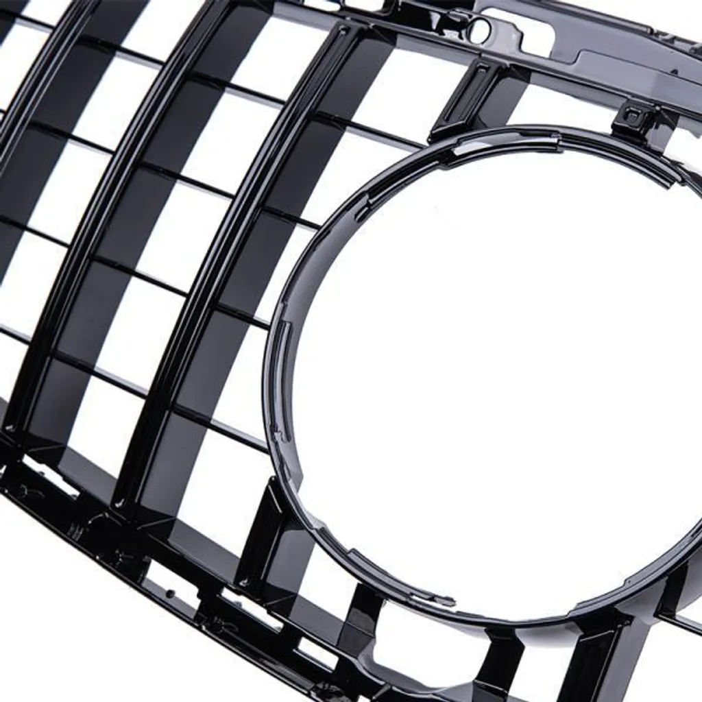Calandre Panamericana W212 2013-2015 Look Sportif pour Mercedes Noire