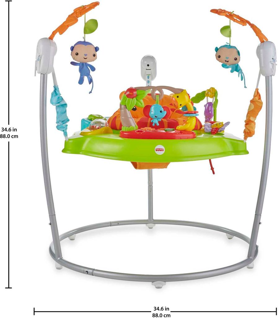 Fisher Price SpielspaB Rainforest Jumperoo Kaufland