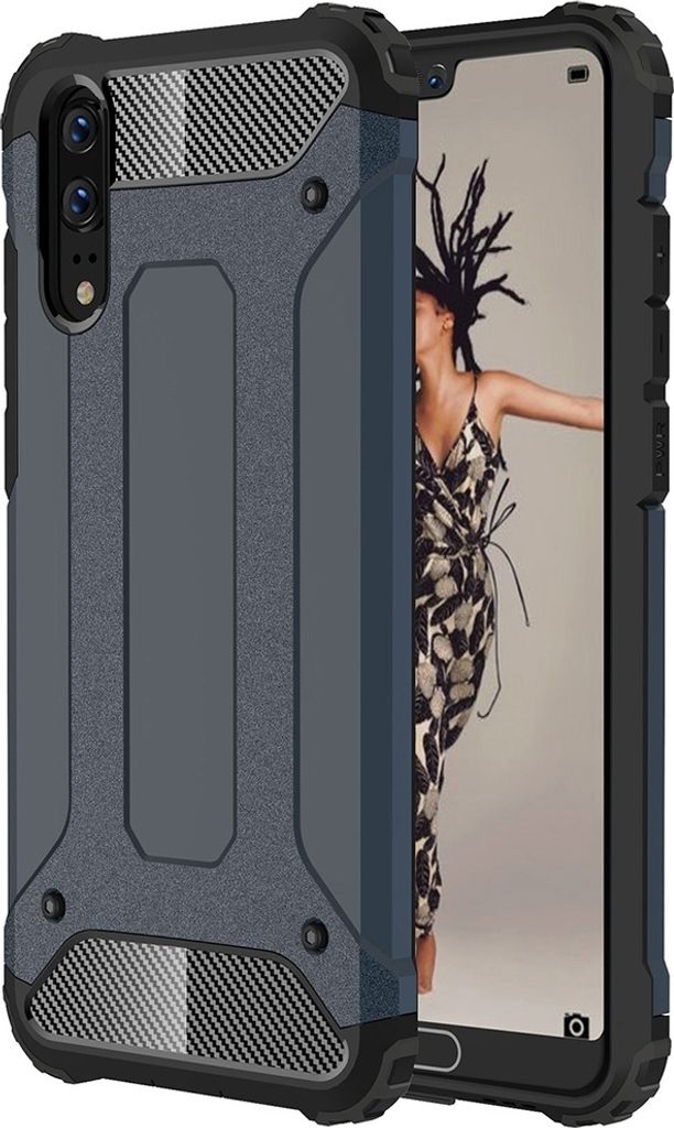 Mobigear Outdoor  Huawei P20 Hülle Hardcase Backcover Produktbild 