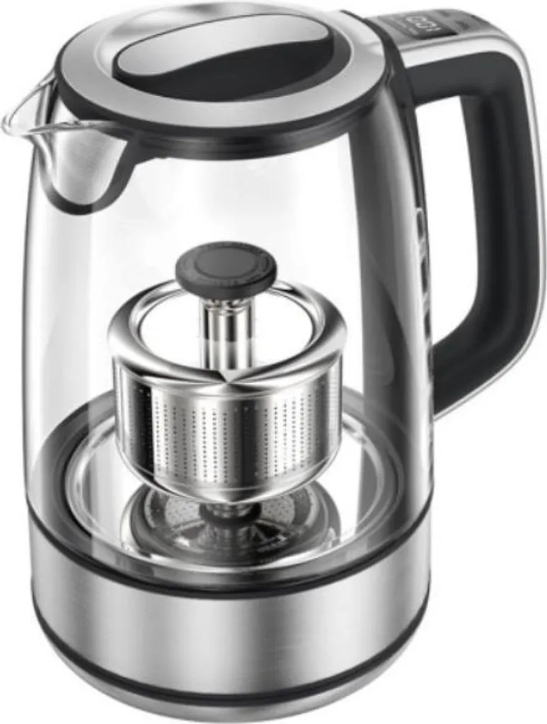 Naturamix TEAZEN L'IMPERIALE: Bollitore e Teiera 1,7L 2200W Professional
