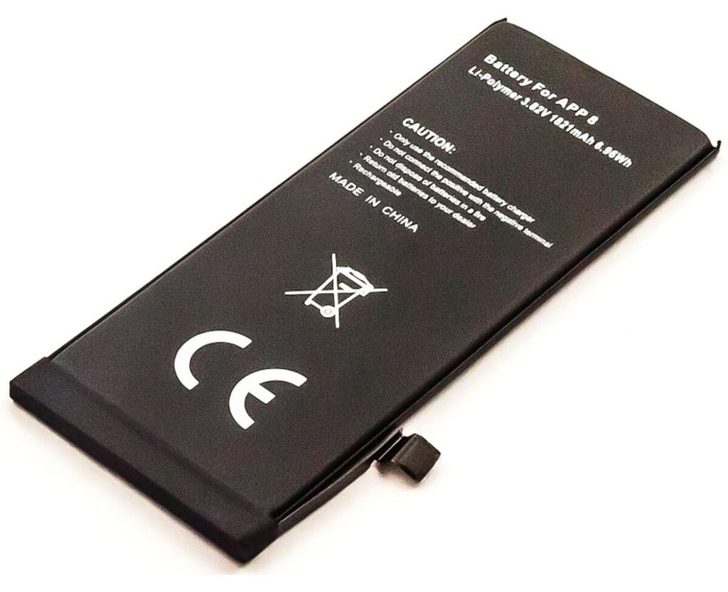 Akku für Apple APN:616-00357 Li-Pol 3,82 Volt 1820 mAh schwarz