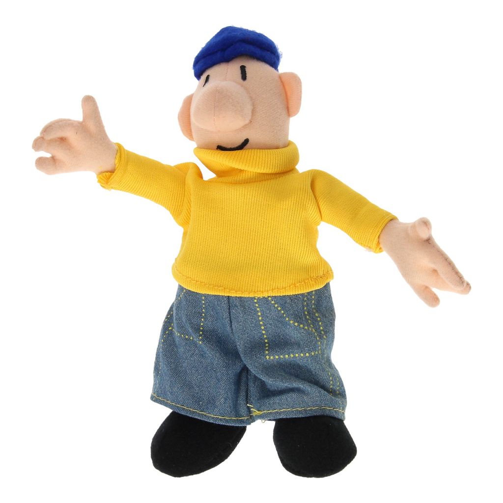 Poupée en peluche Neighbour & Neighbour - Jaune Image du produit 
