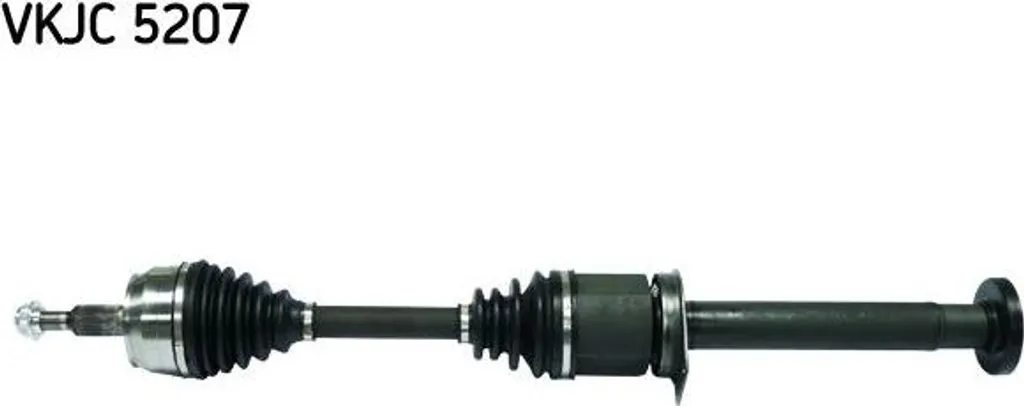 Transmission pour VW Transporter V : Arbre SKF VKJC 5207 complet