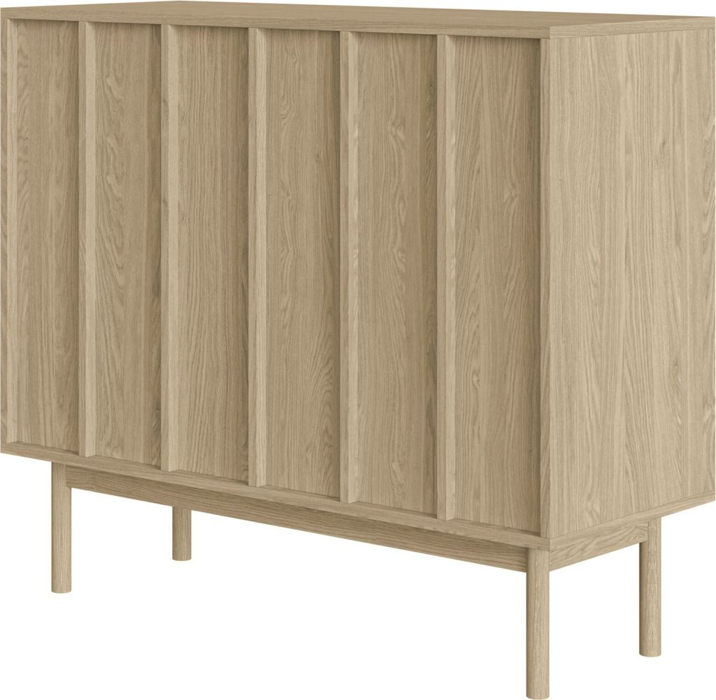Selsey Neksto - Sideboard 2-türig, Eichenholzoptik, 100 cm Produktbild 
