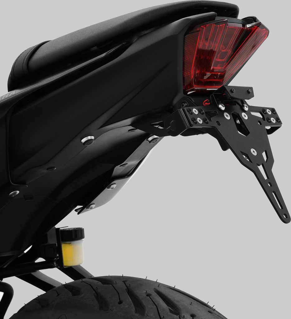 ZIEGER Pro Kennzeichenhalter kompatibel mit Yamaha MT-07