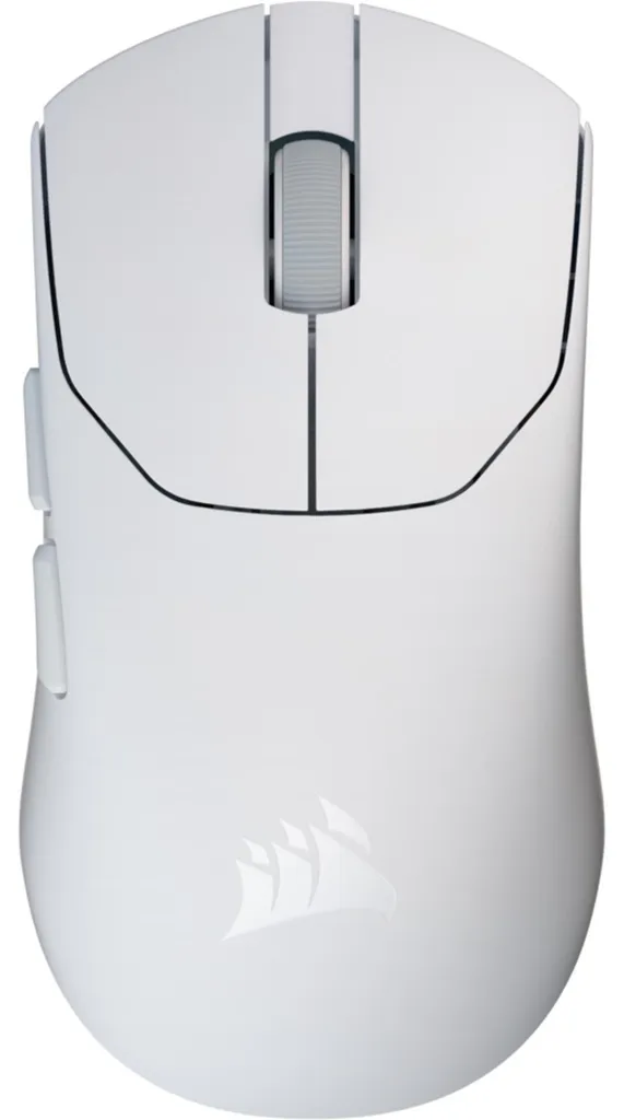 Corsair SABRE v2 PRO Souris 33000 DPI Capteur Optique et Sans Fil Blanc