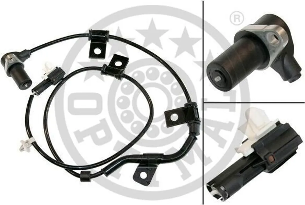 Sensore ABS Anteriore SX Optimal 06-S165 | Specifiche OEM Ford