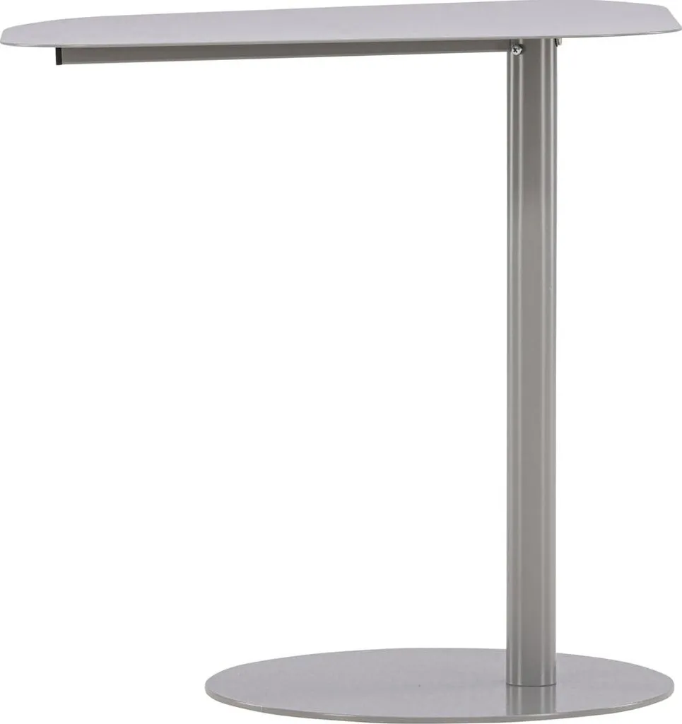 Table d'angle SanJose gris clair - Bureau de coin compact et moderne - 16