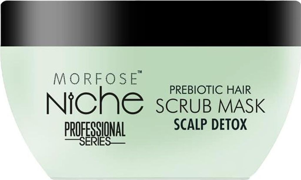 Niche Scalp Detox Prebiotic Hair Scrub Mask 500 ml