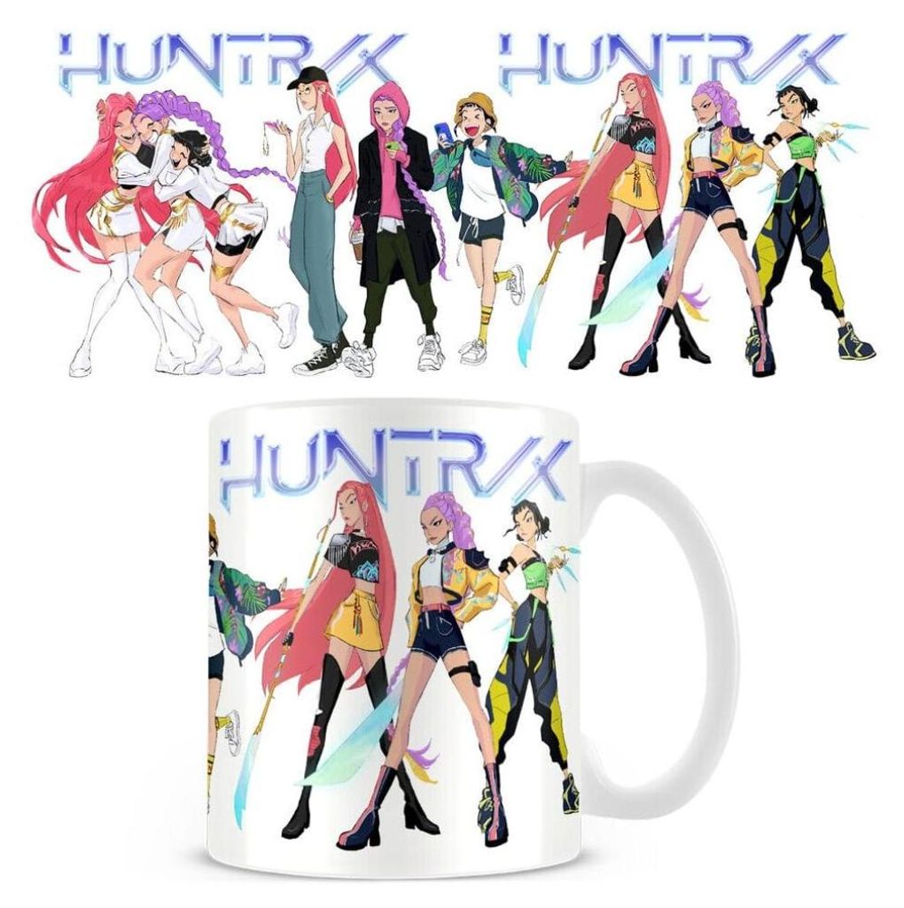 K-Pop Demon Hunters Hrnky 325 ml Huntrix Obrázek produktu 