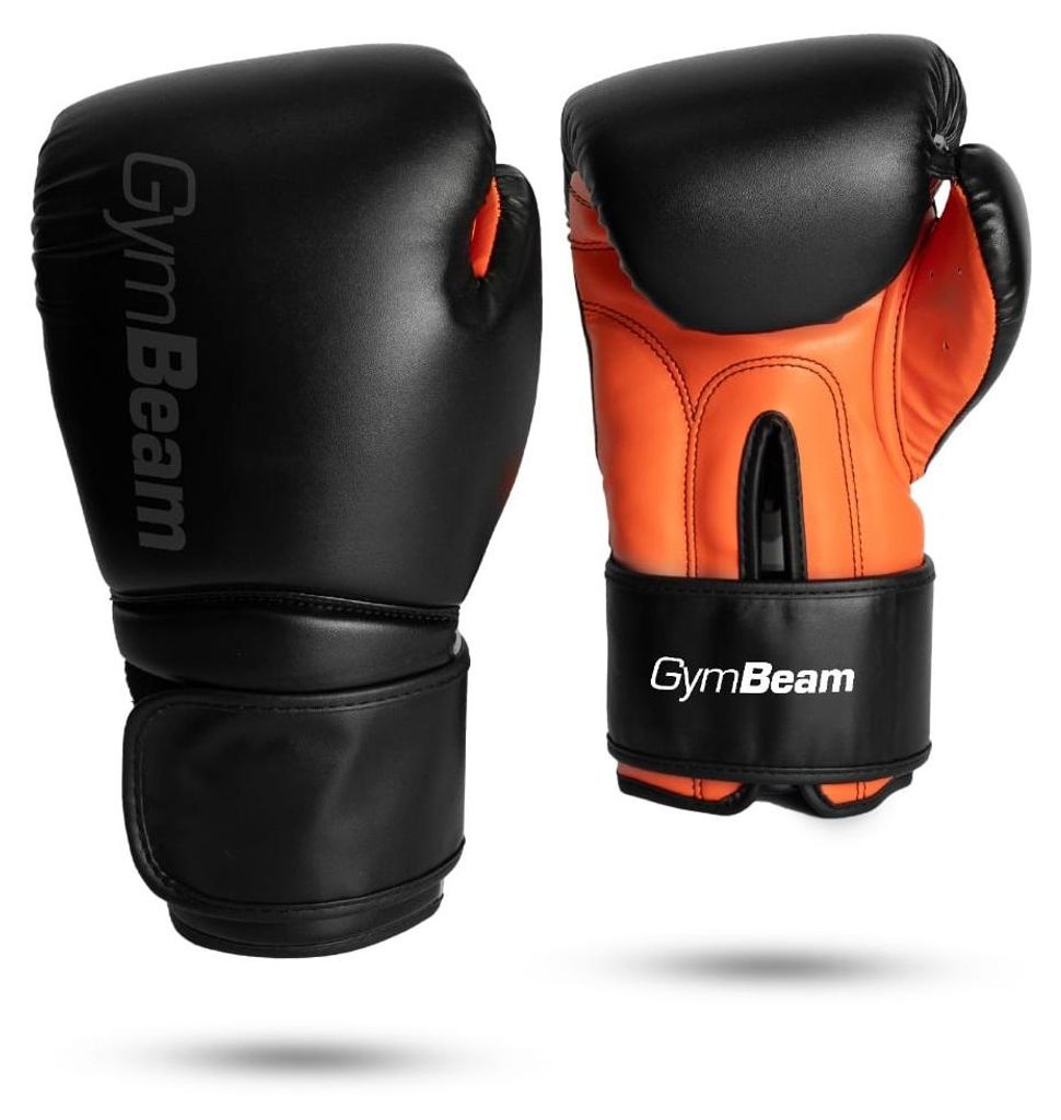 GymBeam - Boxhandschuhe Striker in Orange 12 OZ Produktbild 
