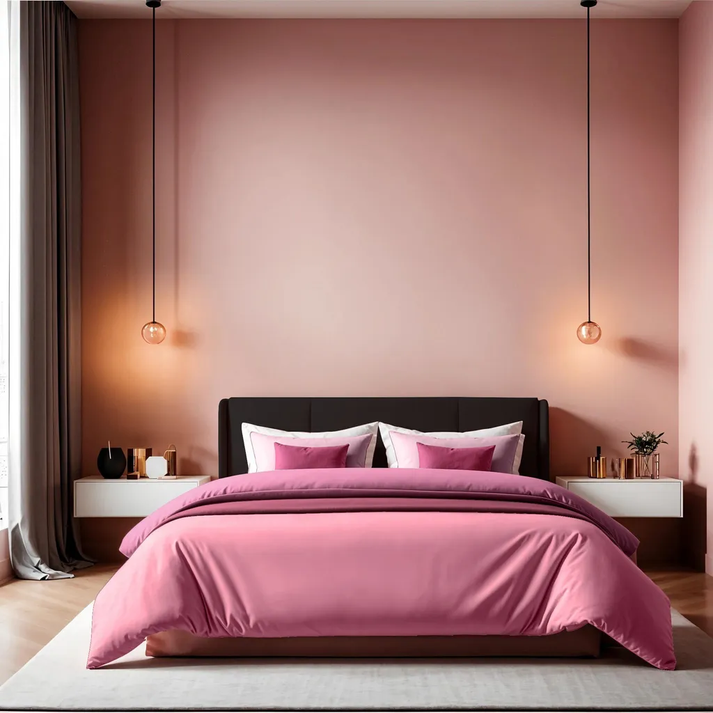 Copripiumino Super King 260x220 L'Essentiel Rosa Polverosa - Ranforce 100% Cotone