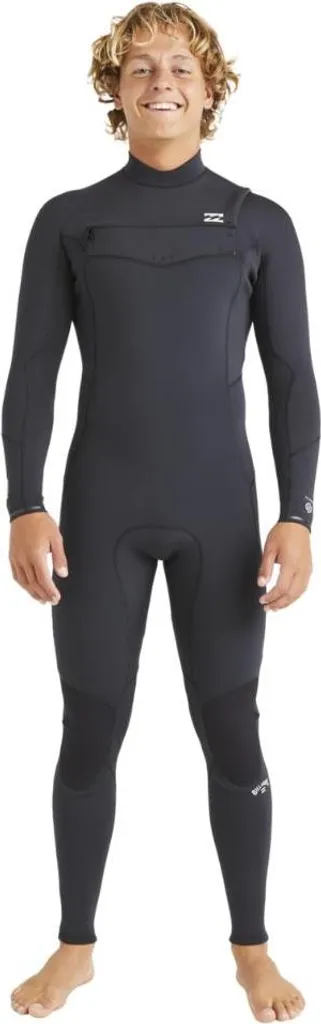 Combinaison surf Billabong 302 Absolute Natural Cz Noir L