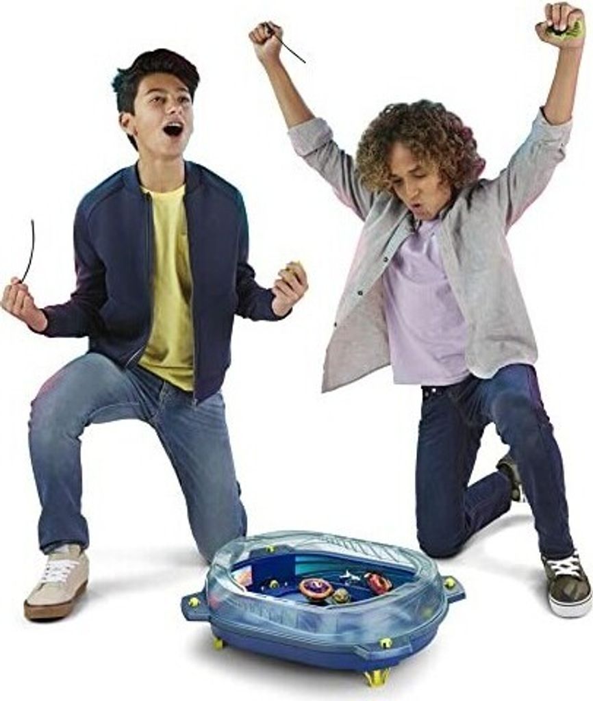 Beyblade QS Thunder Edge Battle Set Produktbild 5