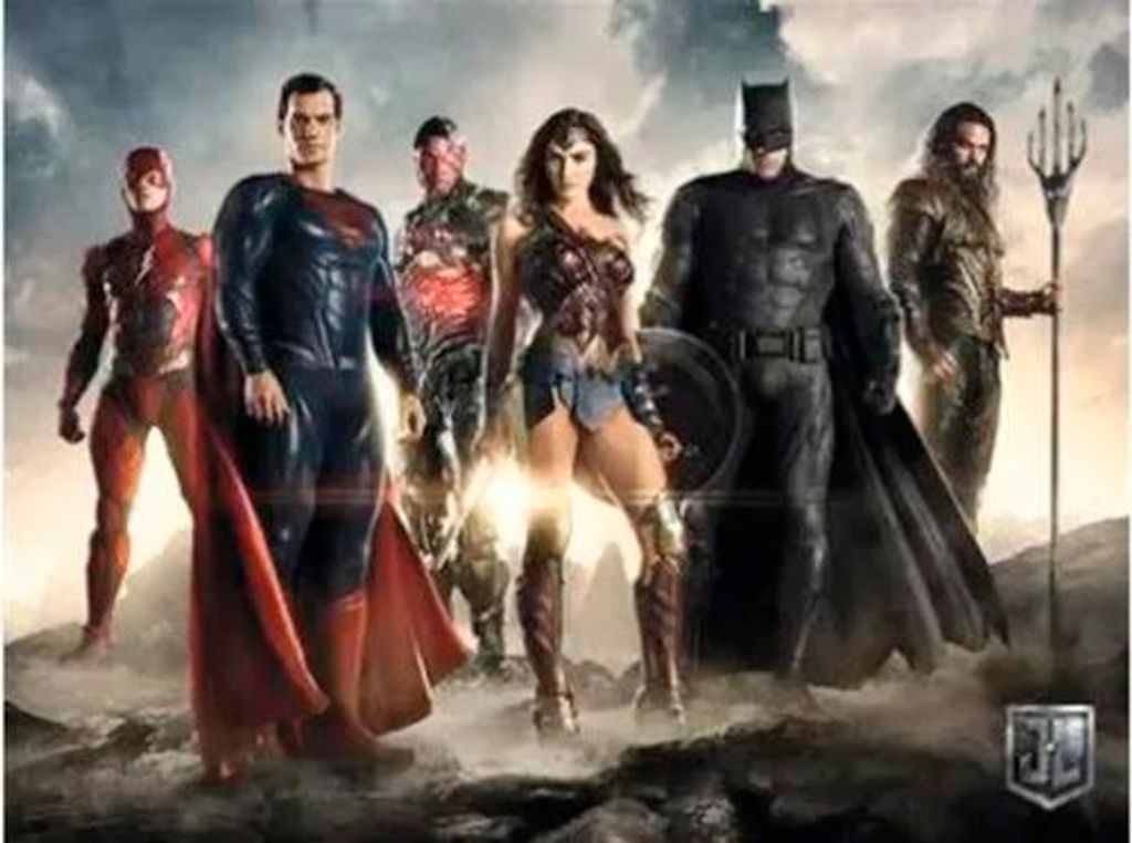 Decopanel Justice League 70x50 cm