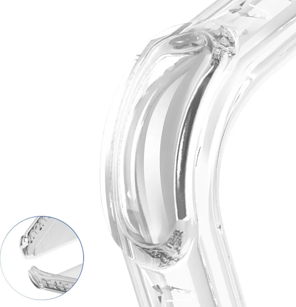 Force Case, custodia rinforzata per Oppo Find X5 AIR, trasparente - 3