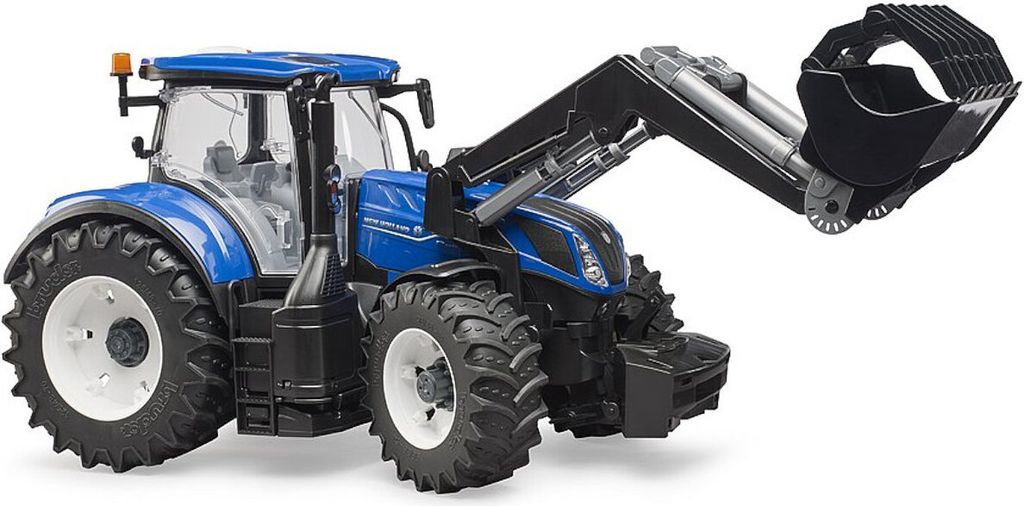 Bruder Traktor NEW HOLLAND T7.315 s čelním nakladačem Obrázek produktu 8