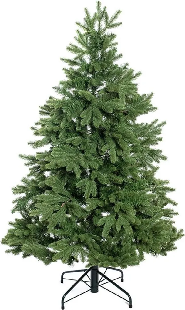 Sapin de Noël Roswell Pin 210 cm : Feuillage Dense et Silhouette Large